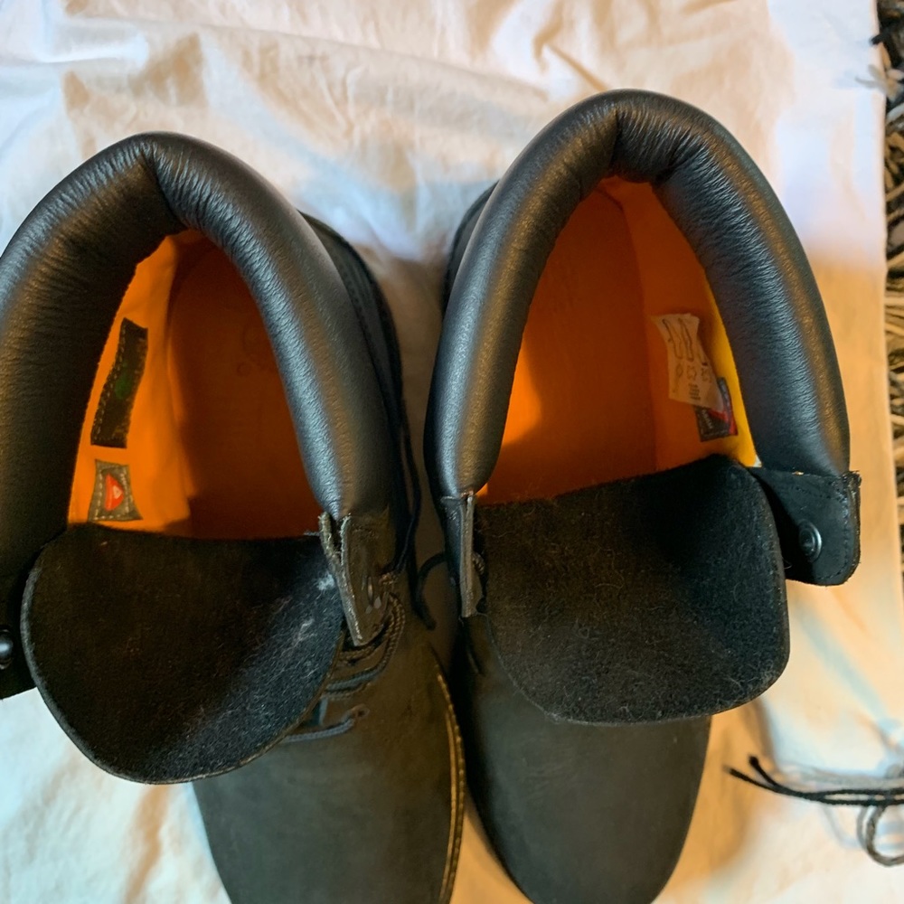 New Men’s Timberland 12 weather boots